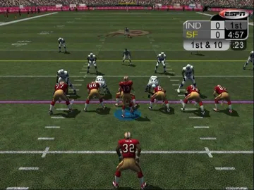 ESPN NFL 2K5 screen shot game playing